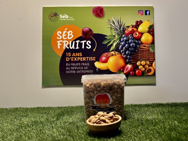 Amande grillée / salée