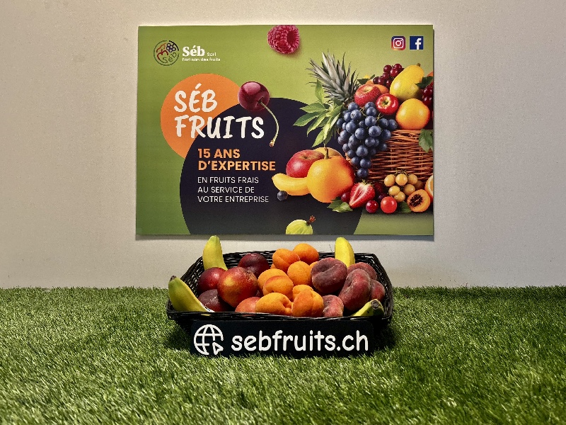Panier fruits 10kg