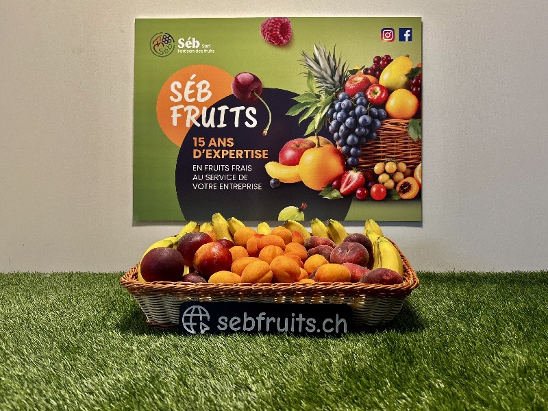 Panier fruits 5kg
