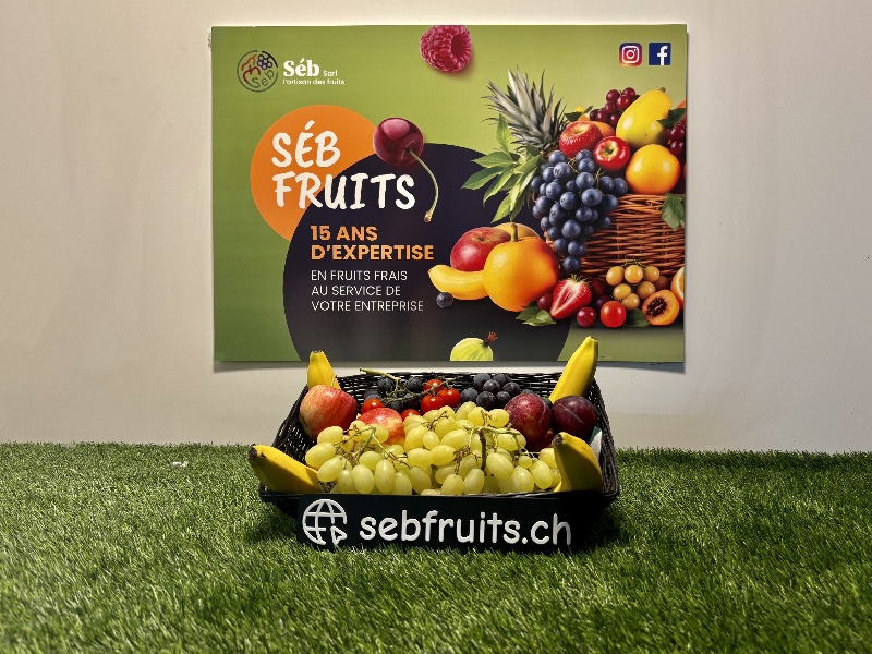 Panier fruits 10kg